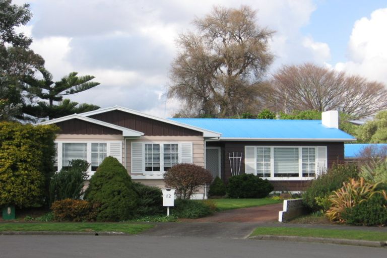 Photo of property in 12 Viscount Place, West End, Palmerston North, 4412