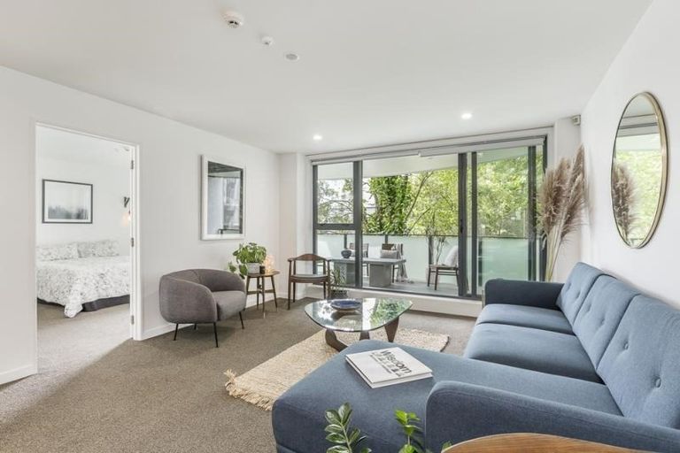 Photo of property in The Mews, 10/8 Basque Road, Eden Terrace, Auckland, 1021