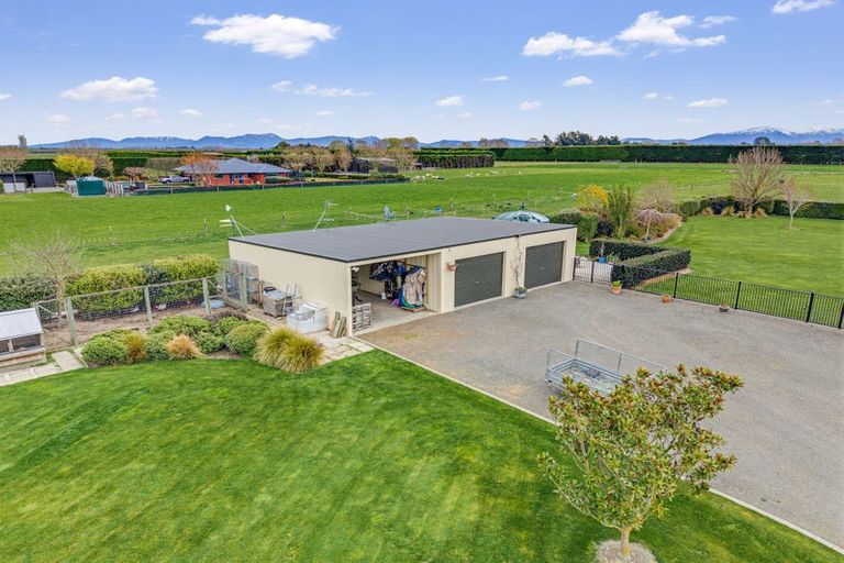 Photo of property in 368 Ashburton Staveley Road, Greenstreet, Ashburton, 7771