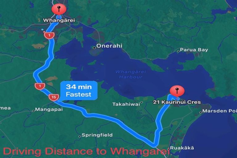 Photo of property in 21 Kaurinui Crescent, One Tree Point, 0118