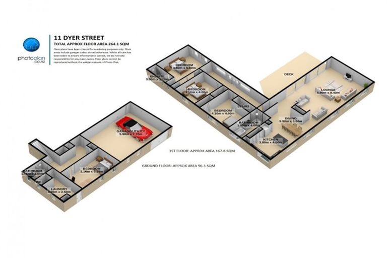 Photo of property in 11 Dyer Street, Whitiora, Hamilton, 3200