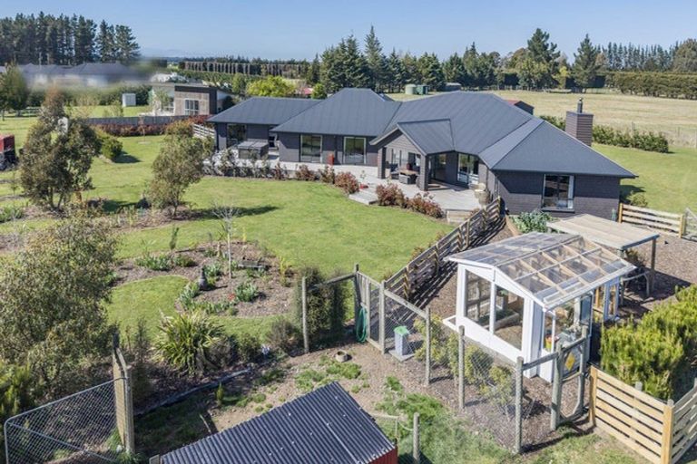 Photo of property in 357 Pesters Road, Eyrewell, Rangiora, 7476