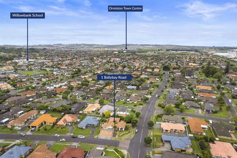 Photo of property in 1 Ballybay Road, East Tamaki, Auckland, 2016