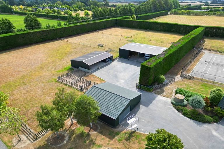 Photo of property in 386 Curraghs Road, West Melton, Christchurch, 7676