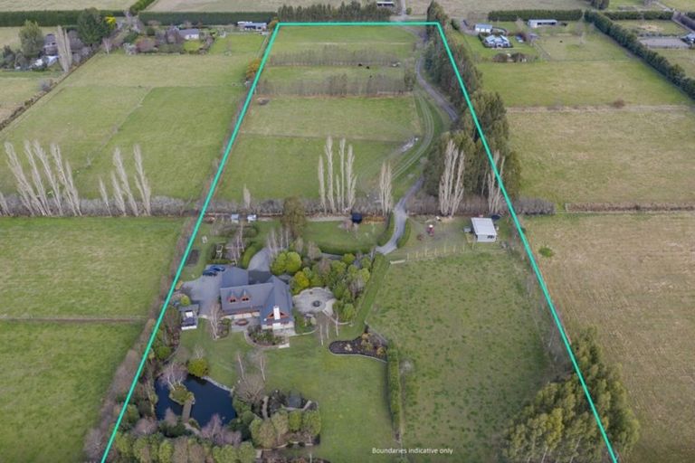Photo of property in 1184 Woodfields Road, Cust, Rangiora, 7475