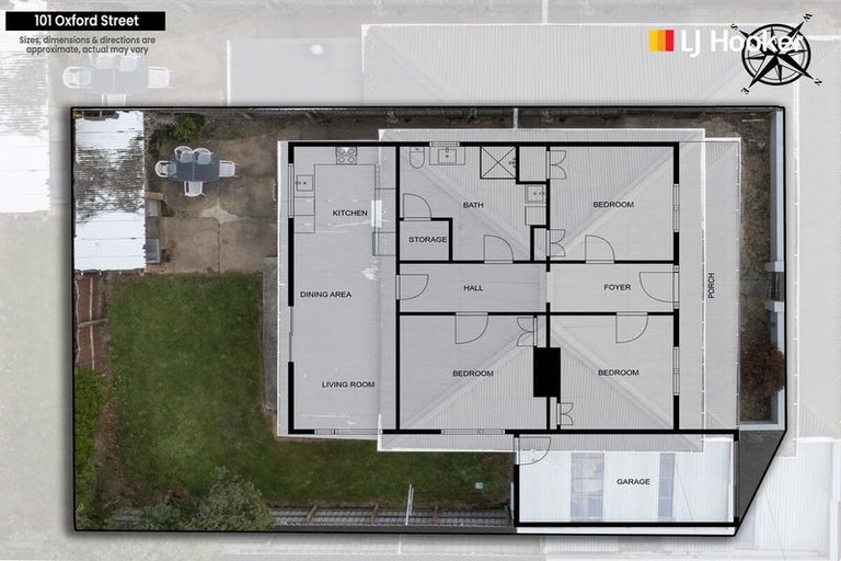 Photo of property in 101 Oxford Street, South Dunedin, Dunedin, 9012