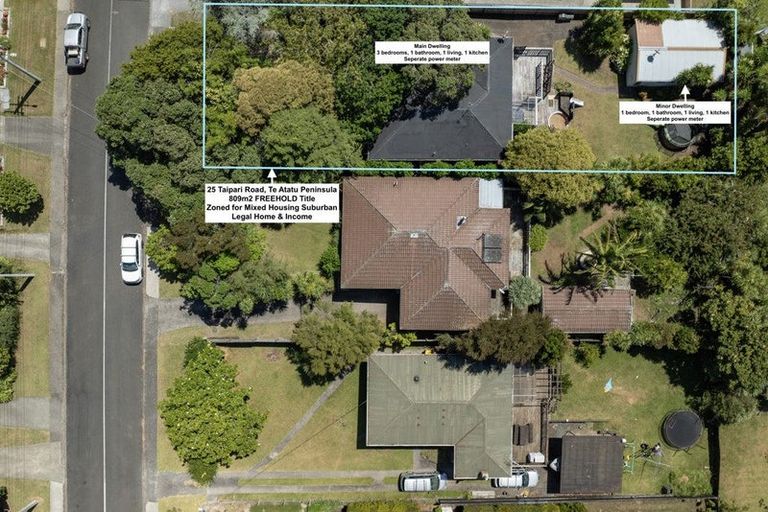 Photo of property in 25 Taipari Road, Te Atatu Peninsula, Auckland, 0610