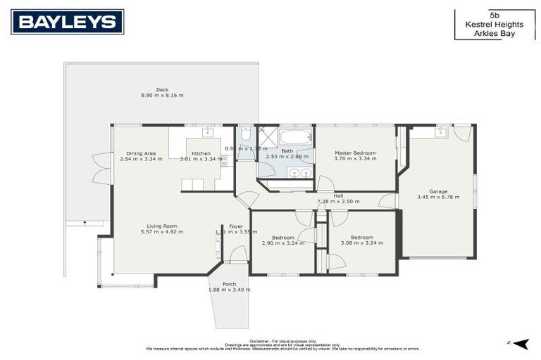 Photo of property in 5b Kestrel Heights, Arkles Bay, Whangaparaoa, 0932