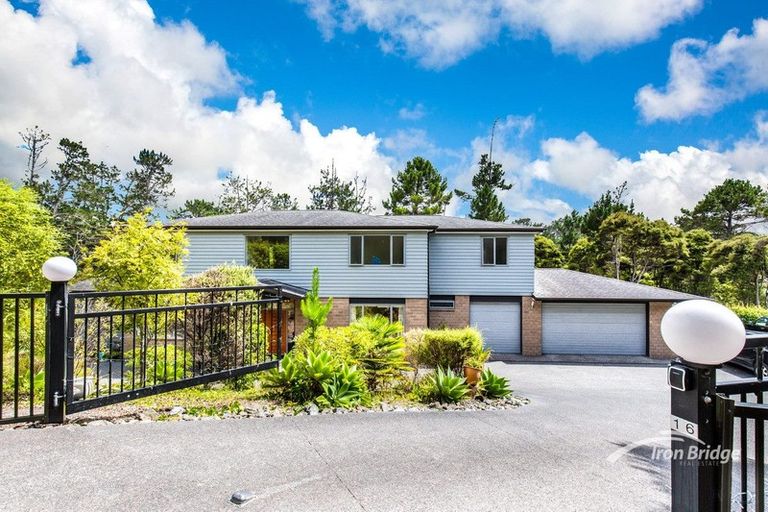 Photo of property in 16 Hobson Heights Road, Lucas Heights, Auckland, 0632
