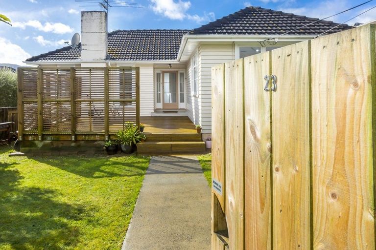 Photo of property in 23 Thackeray Street, Trentham, Upper Hutt, 5018