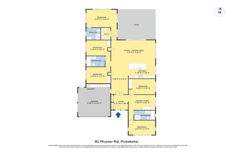 Photo of property in 61 Muster Road, Pukekohe, 2120