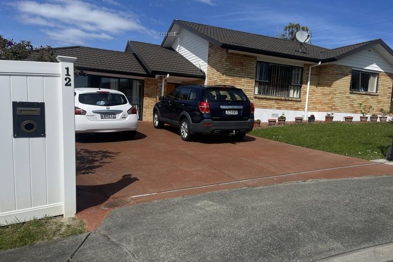 Photo of property in 12 Exotic Place, Massey, Auckland, 0614