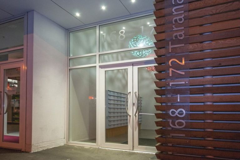 Photo of property in The Peak Apartments, 606/170 Taranaki Street, Te Aro, Wellington, 6011