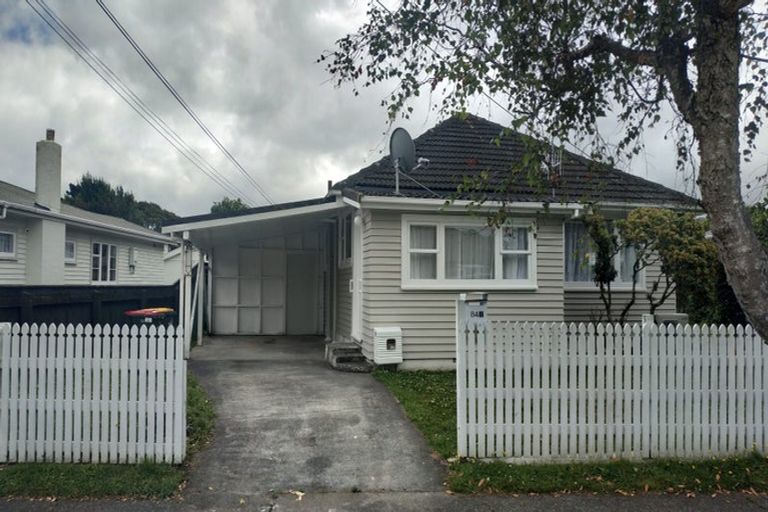 Photo of property in 84 Garden Road, Avalon, Lower Hutt, 5011
