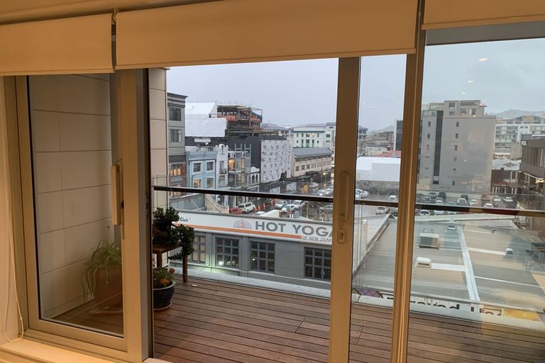 Photo of property in Monument Apartments, 5d/245 Wakefield Street, Te Aro, Wellington, 6011