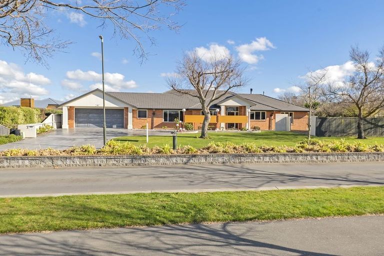Photo of property in 3 Othello Drive, Rolleston, 7614