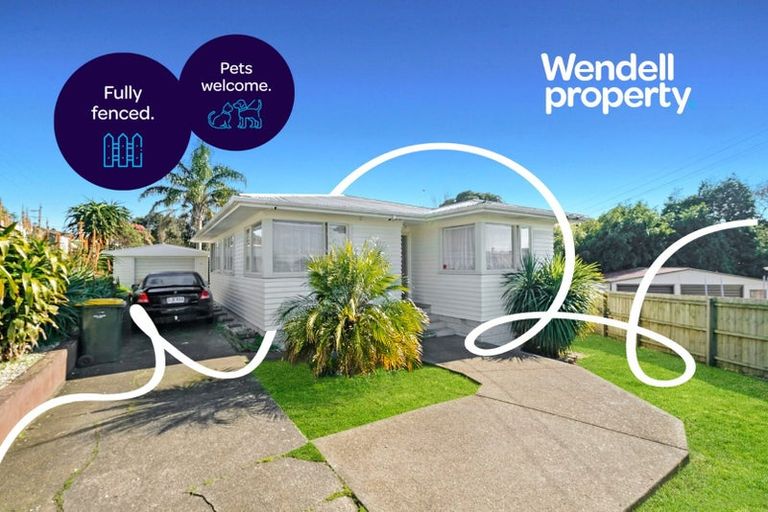 Photo of property in 12 Nield Road, Manurewa, Auckland, 2102