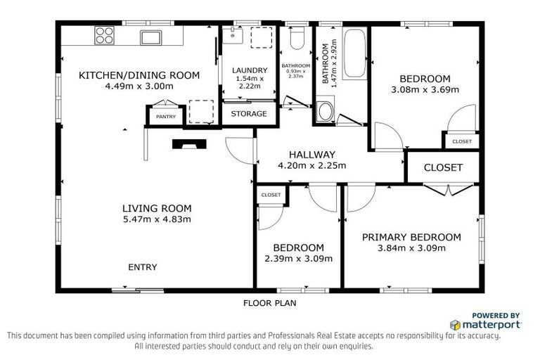 Photo of property in 9 Tawake Place, Waitara, 4320