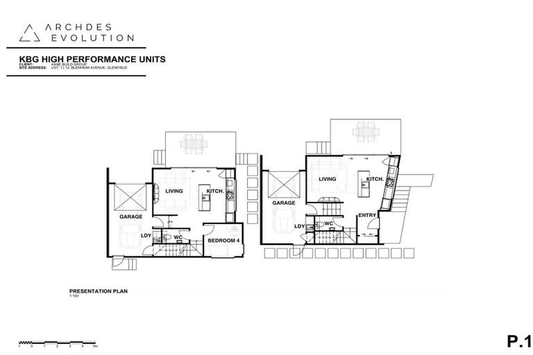 Photo of property in 12 Blenheim Street, Glenfield, Auckland, 0629