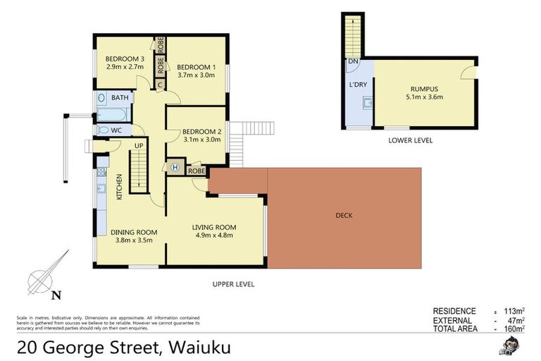 Photo of property in 20 George Street, Waiuku, 2123