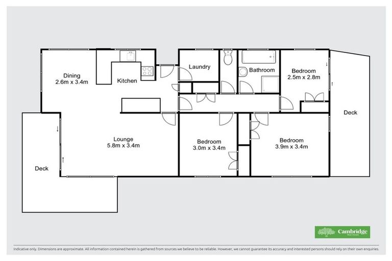Photo of property in 45 Byron Street, Leamington, Cambridge, 3432