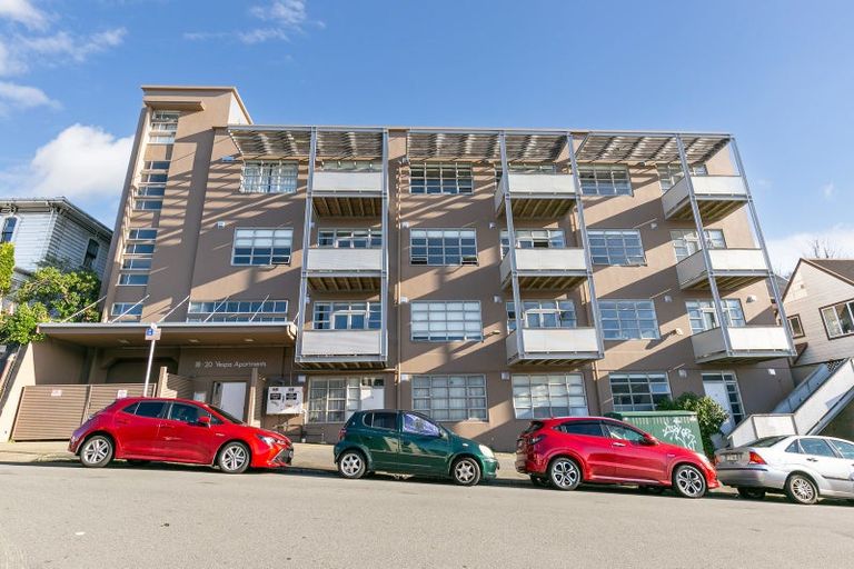 Photo of property in Vespa Apartments, 504/20 Hanson Street, Mount Cook, Wellington, 6021