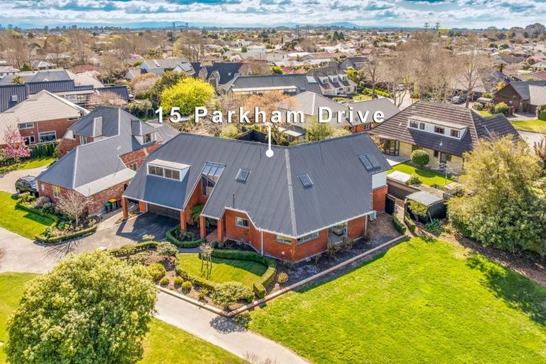 Photo of property in 15 Parkham Drive, Burnside, Christchurch, 8053
