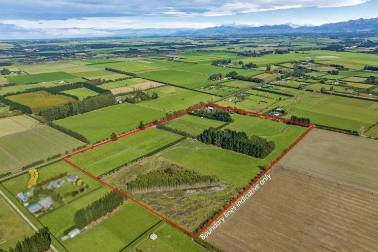 Photo of property in 10 Horrells Road, West Eyreton, Rangiora, 7475