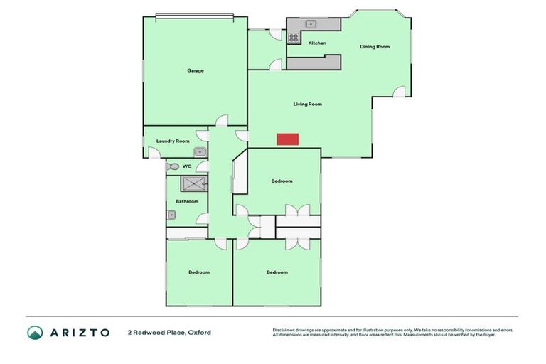 Photo of property in 2 Redwood Place, Oxford, 7430