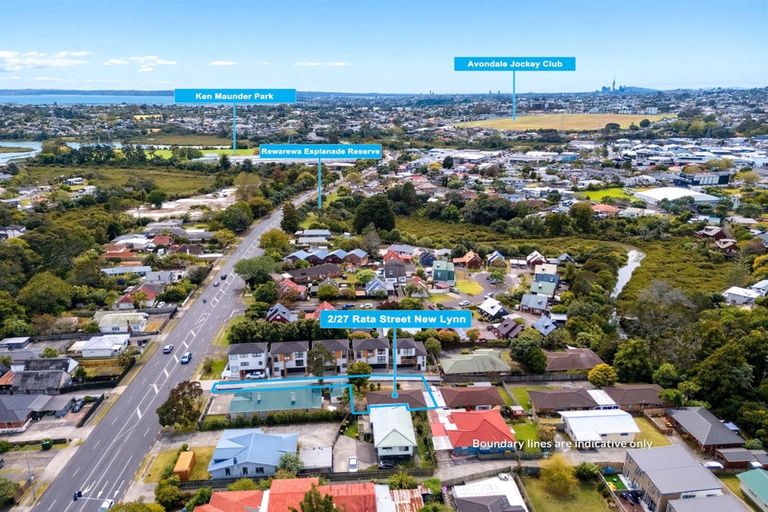 Photo of property in 2/27 Rata Street, New Lynn, Auckland, 0600
