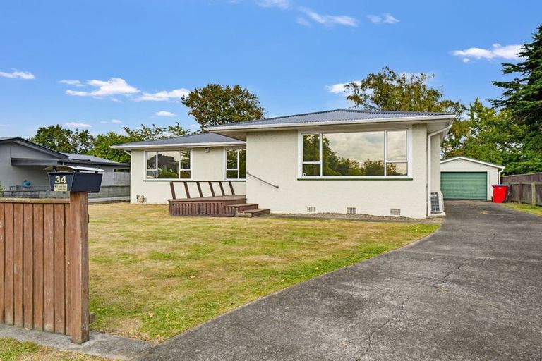 Photo of property in 34 Richmond Avenue, Takaro, Palmerston North, 4410