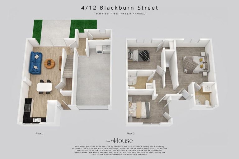 Photo of property in 4/12 Blackburn Street, Frankton, Hamilton, 3204