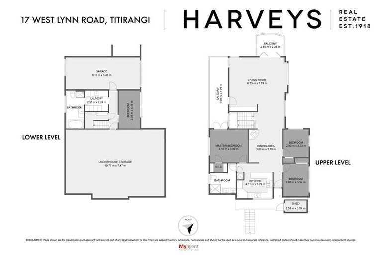 Photo of property in 17 West Lynn Road, Titirangi, Auckland, 0604