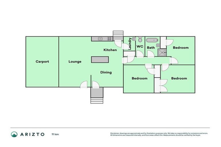 Photo of property in 11 Ion Road, Kawerau, 3127