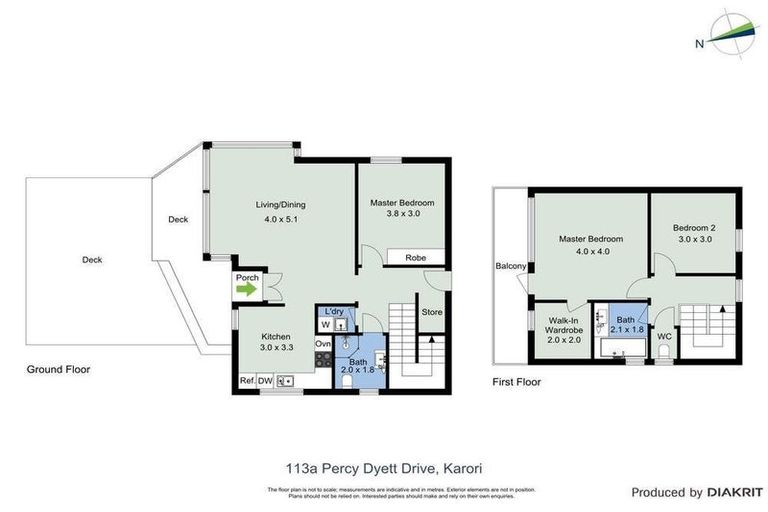 Photo of property in 113 Percy Dyett Drive, Karori, Wellington, 6012