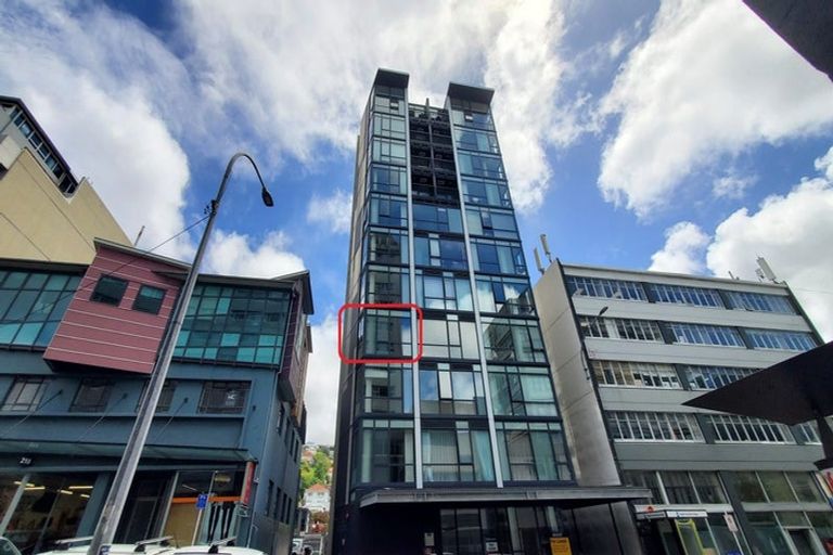 Photo of property in 212 Willis Street, Te Aro, Wellington, 6011