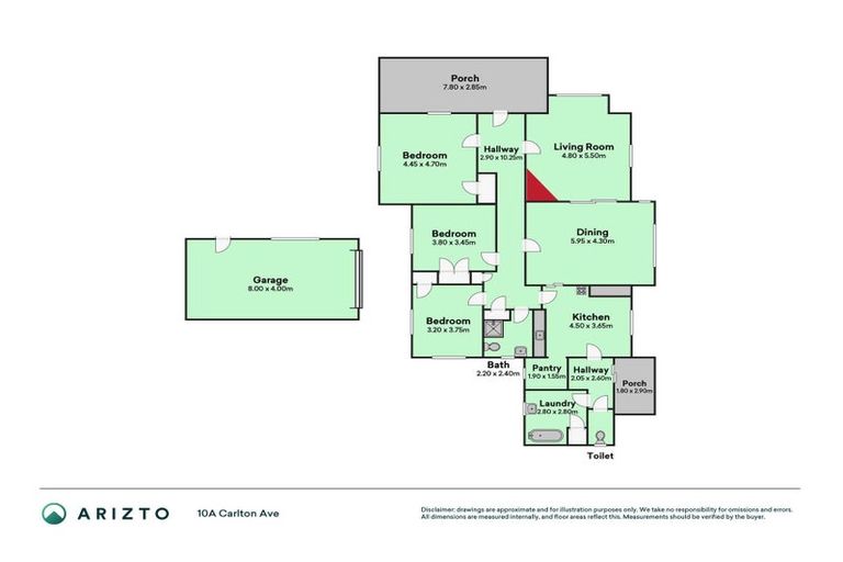 Photo of property in 10a Carlton Avenue, Gonville, Whanganui, 4501