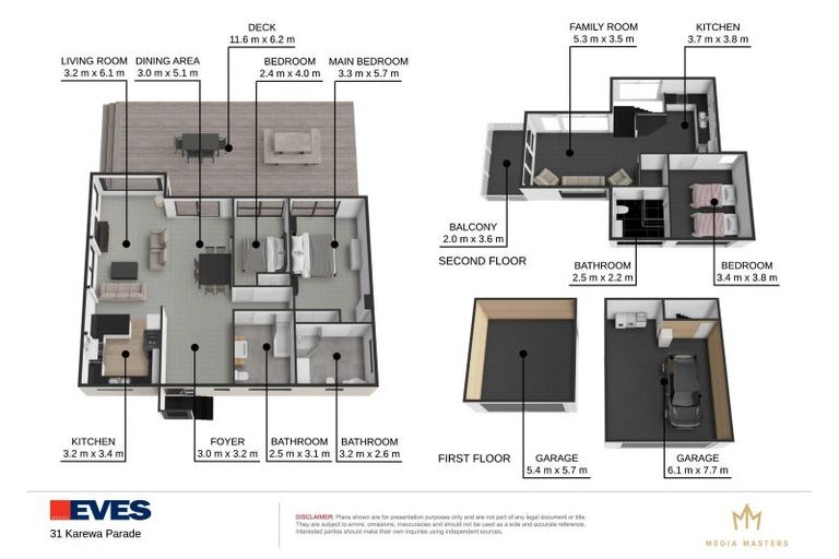 Photo of property in 31 Karewa Parade, Papamoa Beach, Papamoa, 3118