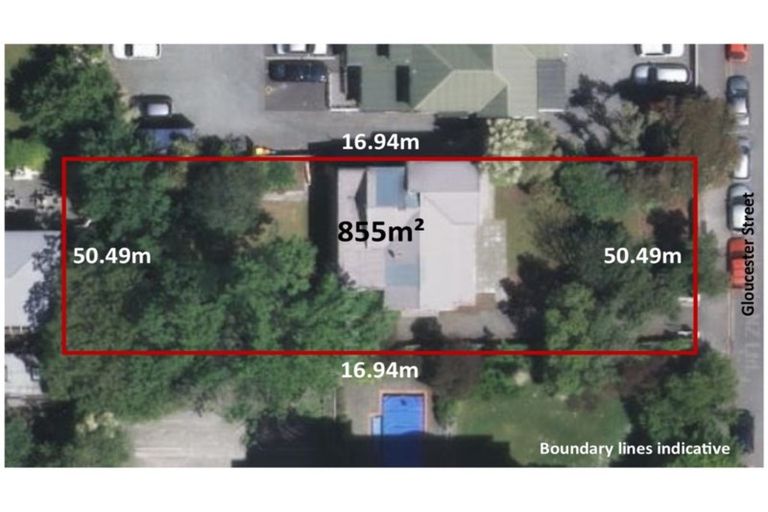 Photo of property in 18 Gloucester Street, Christchurch Central, Christchurch, 8013