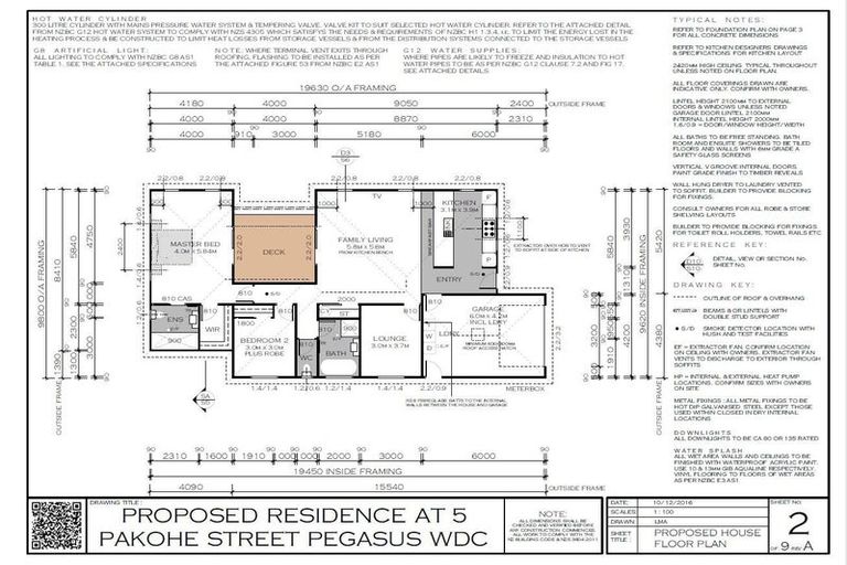 Photo of property in 5 Pakohe Street, Pegasus, 7612