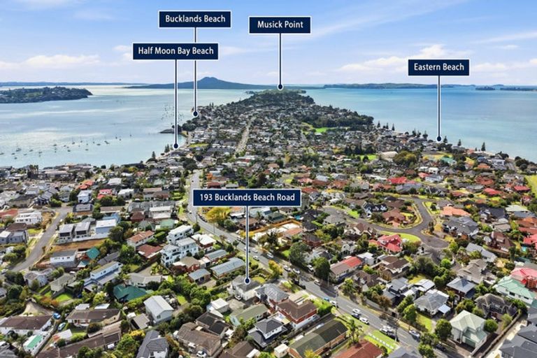 Photo of property in 193 Bucklands Beach Road, Bucklands Beach, Auckland, 2012