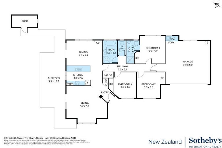 Photo of property in 26 Hildreth Street, Trentham, Upper Hutt, 5018