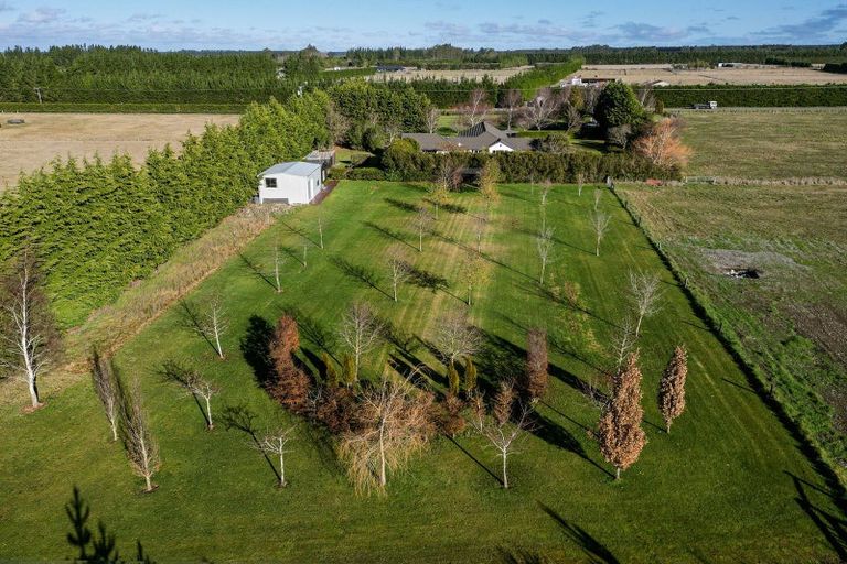 Photo of property in 2512 South Eyre Road, Eyrewell, Rangiora, 7476