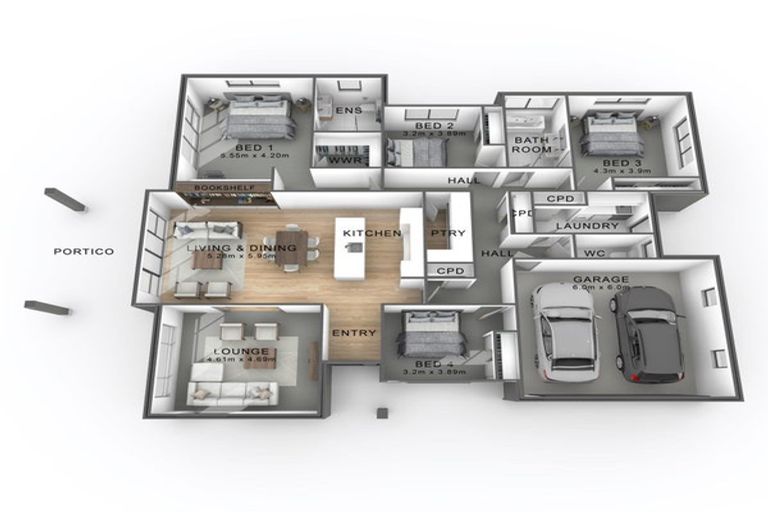 Photo of property in 4 Will Cooper Way, Tuakau, 2121