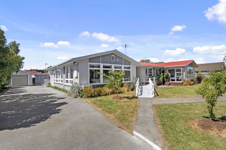 Photo of property in 61 Rowley Avenue, Hoon Hay, Christchurch, 8025