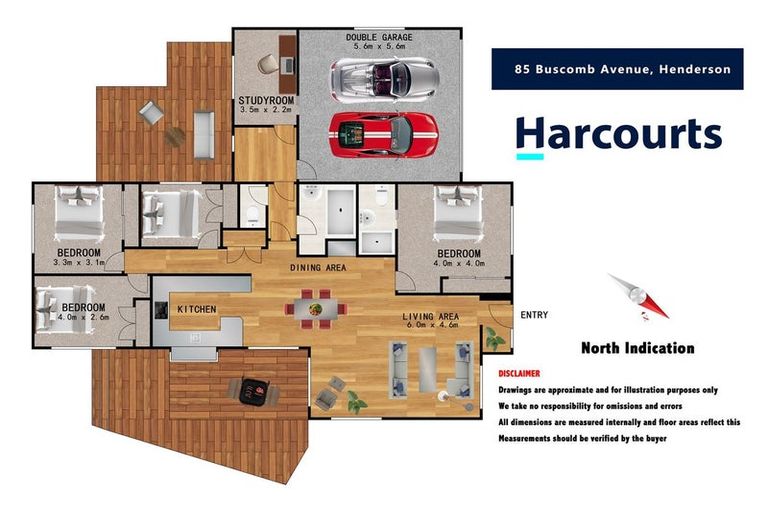 Photo of property in 85 Buscomb Avenue, Henderson, Auckland, 0610