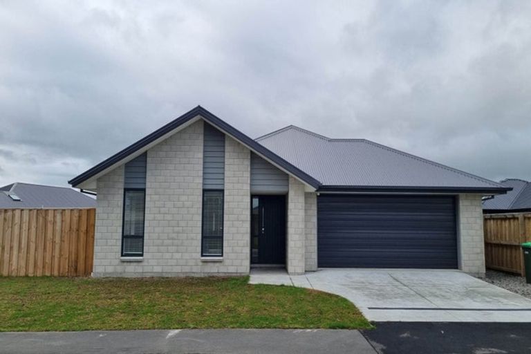 Photo of property in 24 Russell Lilley Drive, Rolleston, 7614