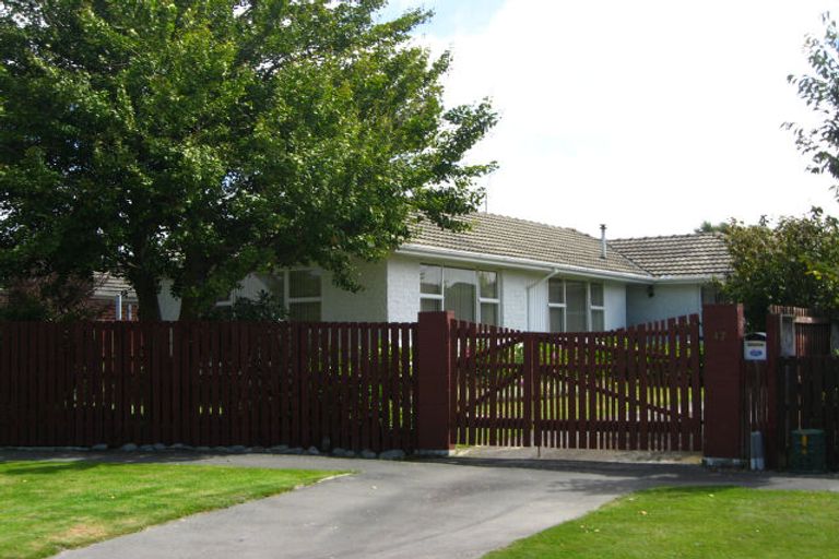 Photo of property in 47 Leicester Crescent, Hoon Hay, Christchurch, 8025