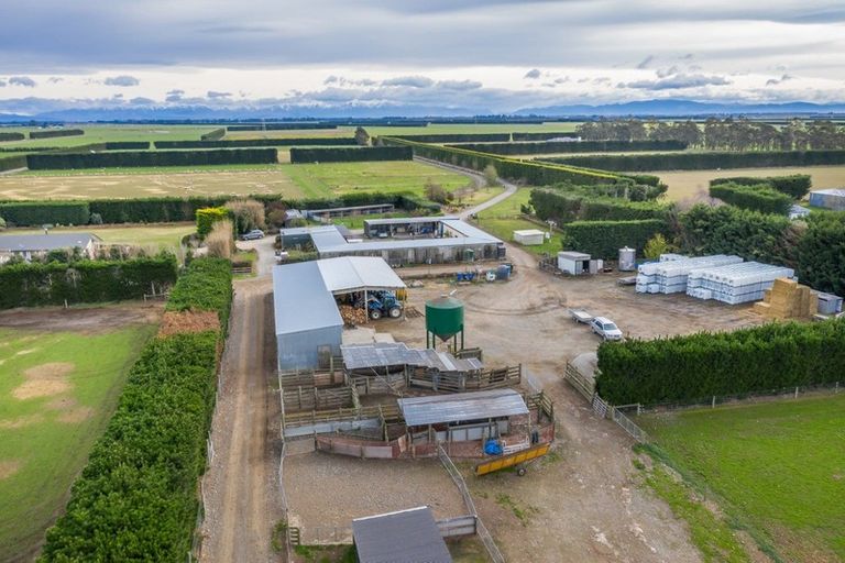 Photo of property in 214 Kivers Road, Burnham, Christchurch, 7677