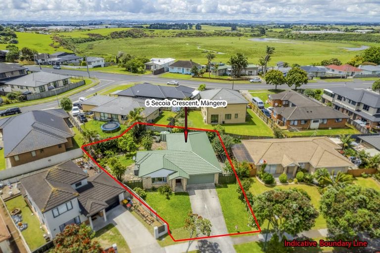 Photo of property in 5 Secoia Crescent, Mangere, Auckland, 2022